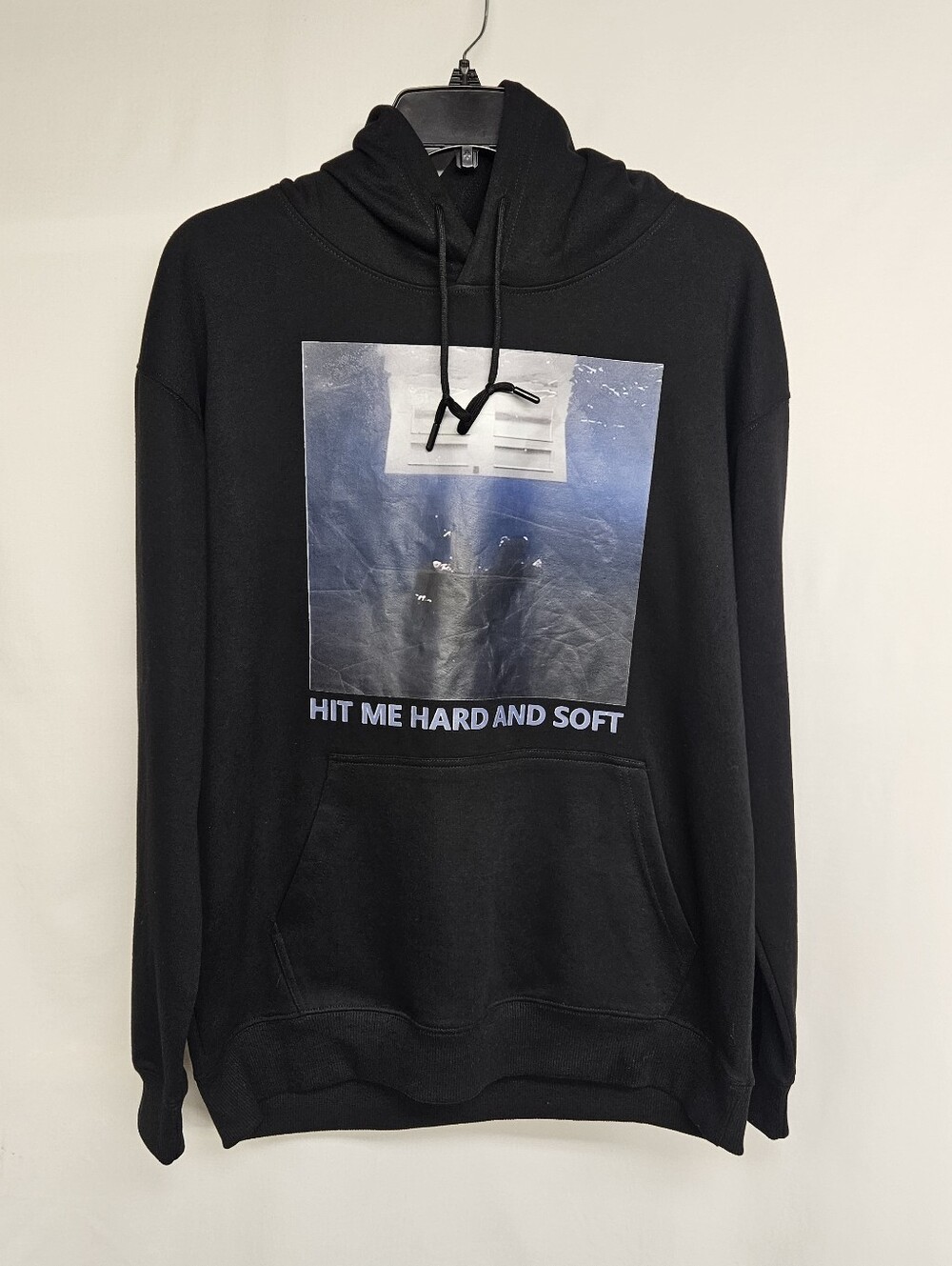 Billie Eilish Hoodie Large Black Hit Me Hard And Soft Tour Graphic